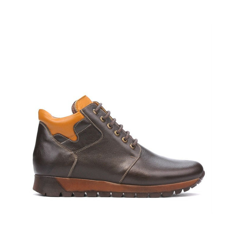 Men boots 495 cafe+brown