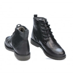 Teenagers boots 4001 black