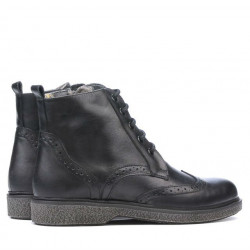 Teenagers boots 4001 black