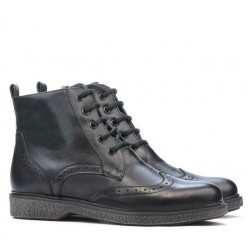 Teenagers boots 4001 black