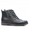Teenagers boots 4001 black