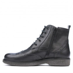 Teenagers boots 4001 black