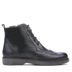 Teenagers boots 4001 black