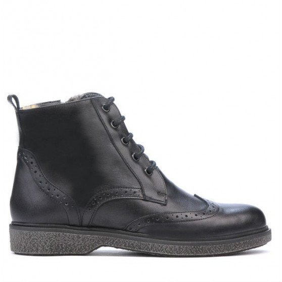 Teenagers boots 4001 black