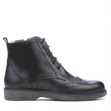 Teenagers boots 4001 black