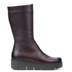 Women knee boots 3315 a bordo
