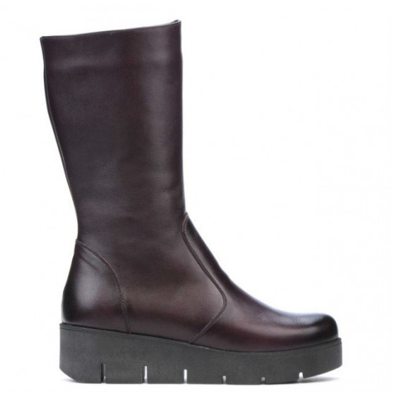 Women knee boots 3315 a bordo