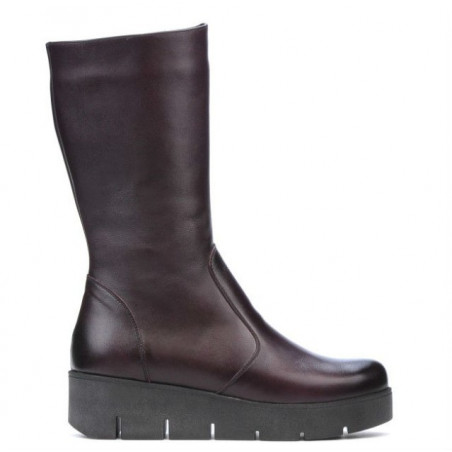 Women knee boots 3315 a bordo