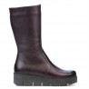 Women knee boots 3315 a bordo