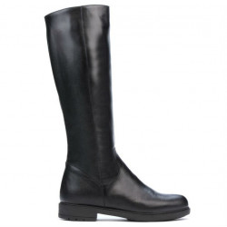Women knee boots 3317 black