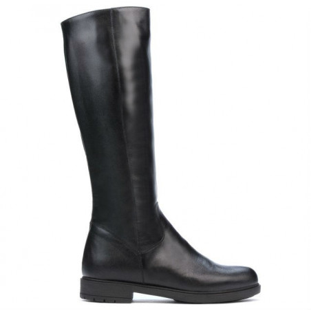 Women knee boots 3317 black