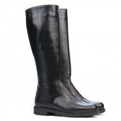 Women knee boots 3317 black