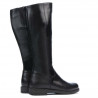 Women knee boots 3317 black