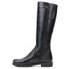 Women knee boots 3317 black