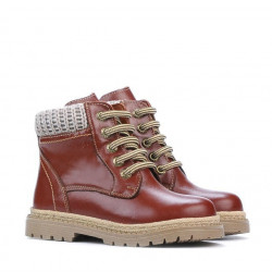 Small children boots 29-1c brown