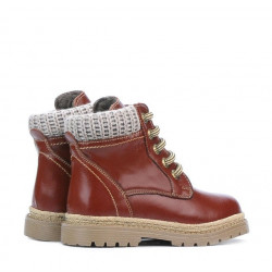 Small children boots 29-1c brown