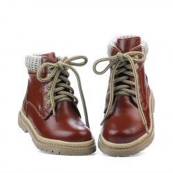 Small children boots 29-1c brown