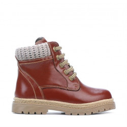 Small children boots 29-1c brown