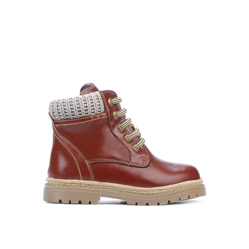 Small children boots 29-1c brown