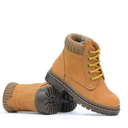 Small children boots 29-1c tuxon brown