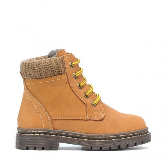 Small children boots 29-1c tuxon brown