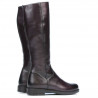 Women knee boots 3317 a bordo