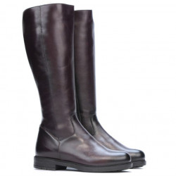Women knee boots 3317 a bordo