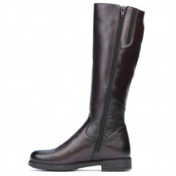 Women knee boots 3317 a bordo