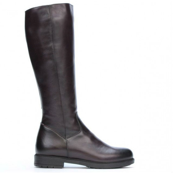 Women knee boots 3317 a bordo