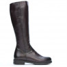Women knee boots 3317 a bordo