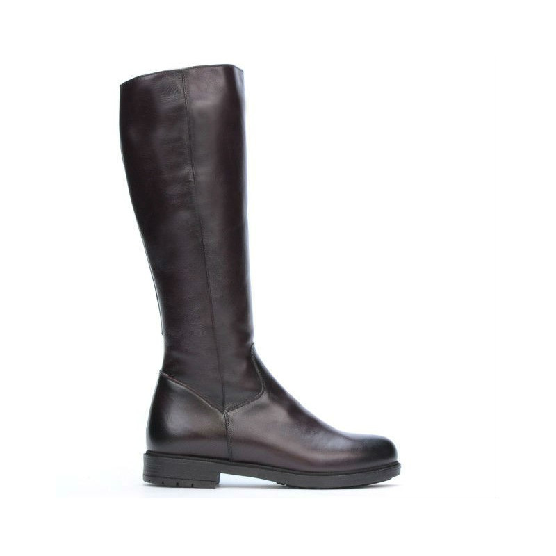 Women knee boots 3317 a bordo