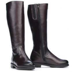 Women knee boots 3317 a bordo