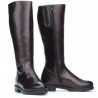 Women knee boots 3317 a bordo