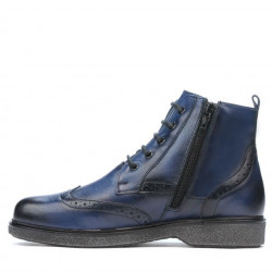 Teenagers boots 4001 a indigo