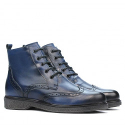 Teenagers boots 4001 a indigo
