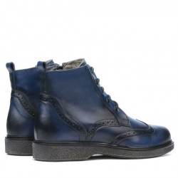 Teenagers boots 4001 a indigo
