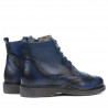 Teenagers boots 4001 a indigo