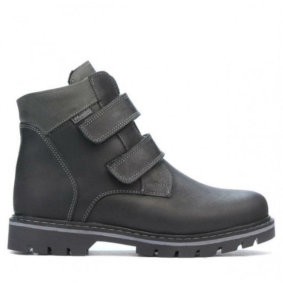 Teenagers boots 4002 tuxon black