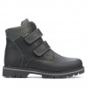 Teenagers boots 4002 tuxon black