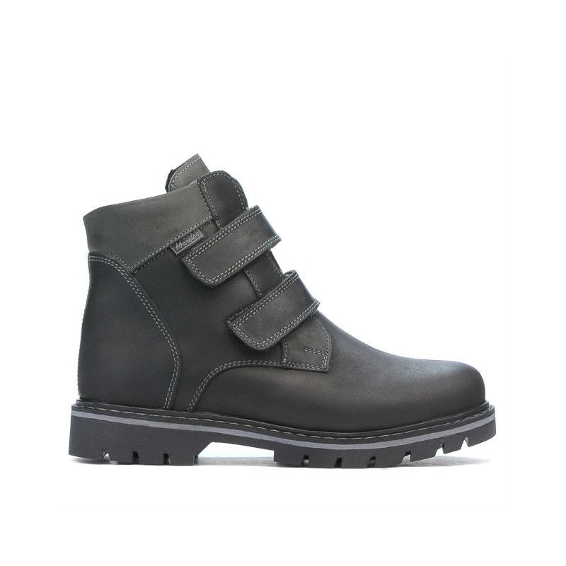 Teenagers boots 4002 tuxon black