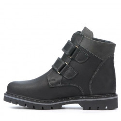Teenagers boots 4002 tuxon black