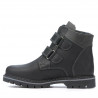 Teenagers boots 4002 tuxon black
