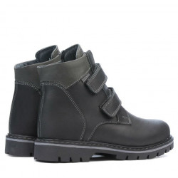 Teenagers boots 4002 tuxon black