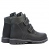 Teenagers boots 4002 tuxon black