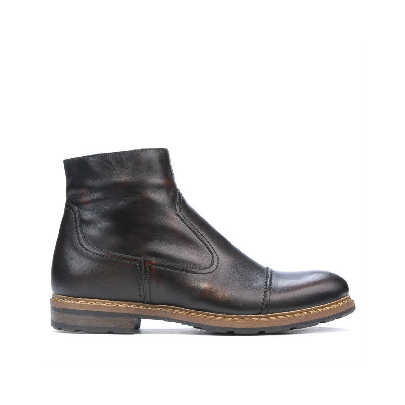Men boots 456 a brown