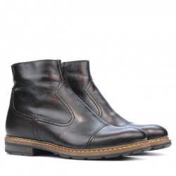 Men boots 456 a brown