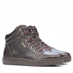 Men boots 4103 cafe