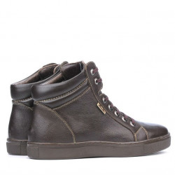 Men boots 4103 cafe