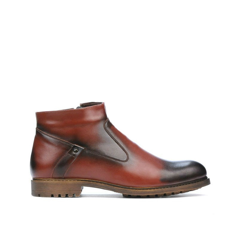 Men boots 4102 a brown