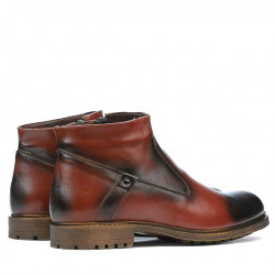 Men boots 4102 a brown